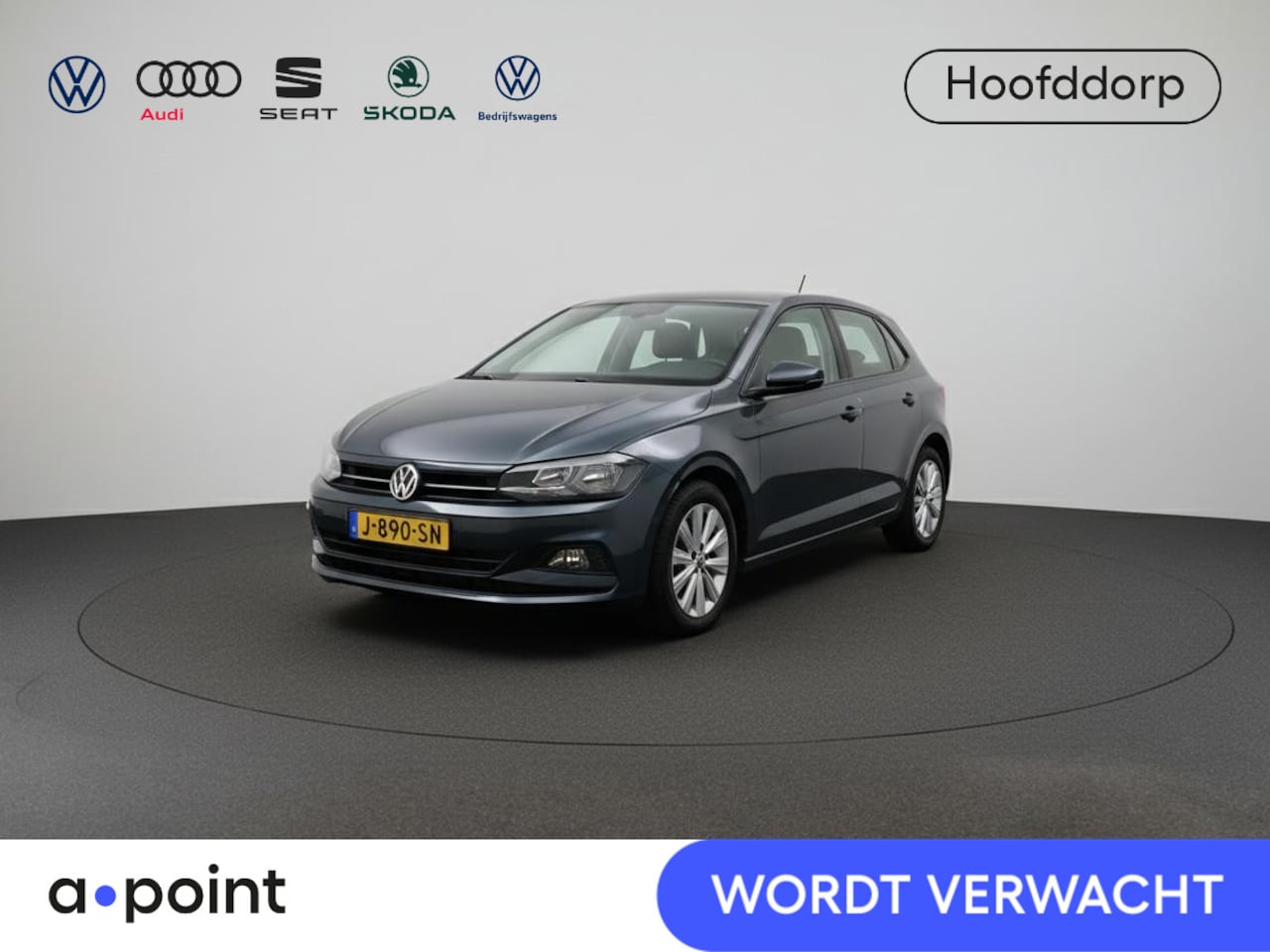 Volkswagen Polo - 1.0 TSI Highline 95 pk Automaat (DSG) | Navigatie via App | Parkeersensoren | Achteruitrij - AutoWereld.nl