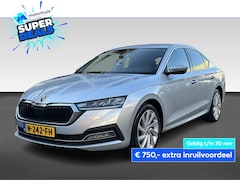 Skoda Octavia - 1.0 TSI 110PK BUSINESS EDITION NAVI PDC TEL LED VIRTUAL COCKPIT NAP