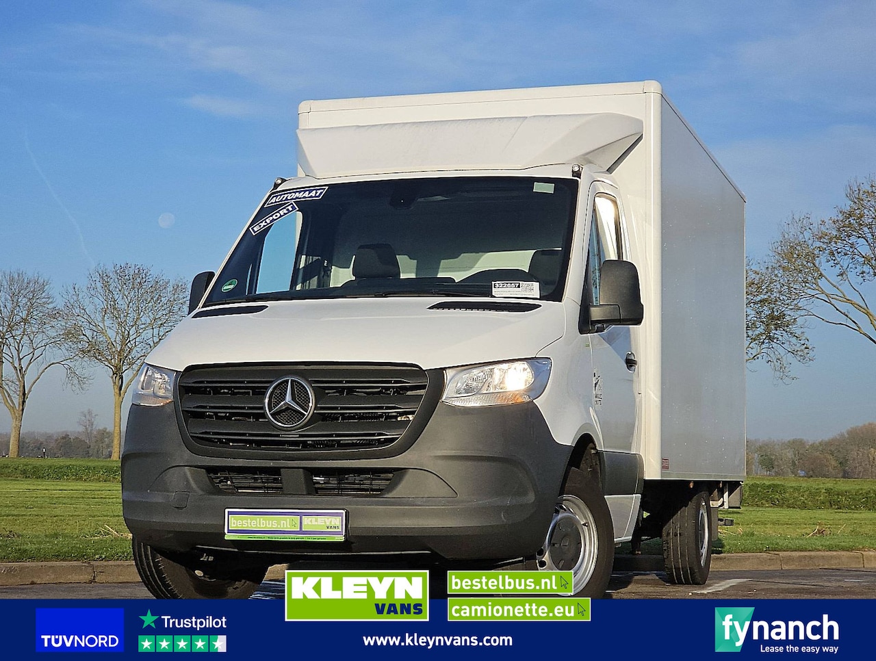 Mercedes-Benz Sprinter - 314 ac automaat EURO6 - AutoWereld.nl