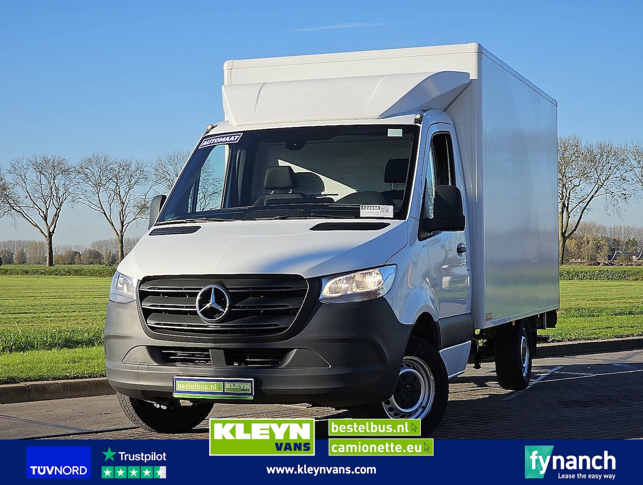 Mercedes-Benz Sprinter - 314 ac automaat EURO6 - AutoWereld.nl