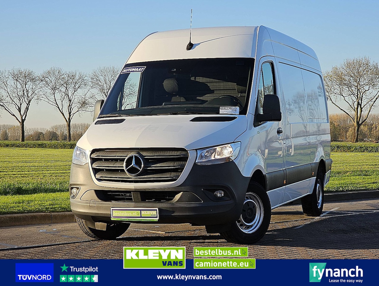 Mercedes-Benz Sprinter - 314 L2H2 RWD Mbux Autom! - AutoWereld.nl