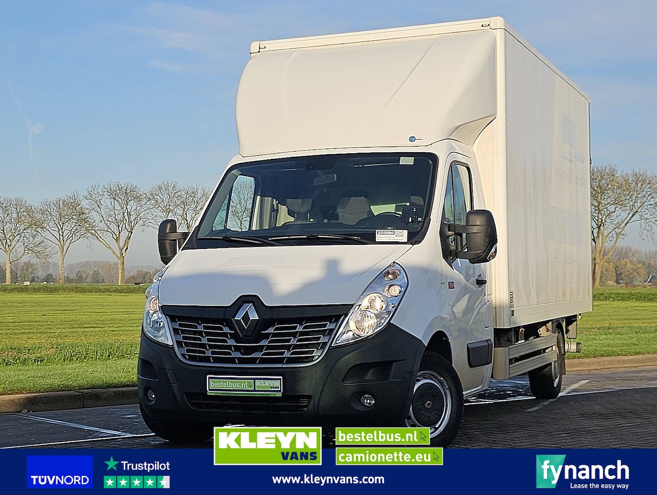 Renault Master - 2.3 Bakwagen Laadklep! - AutoWereld.nl