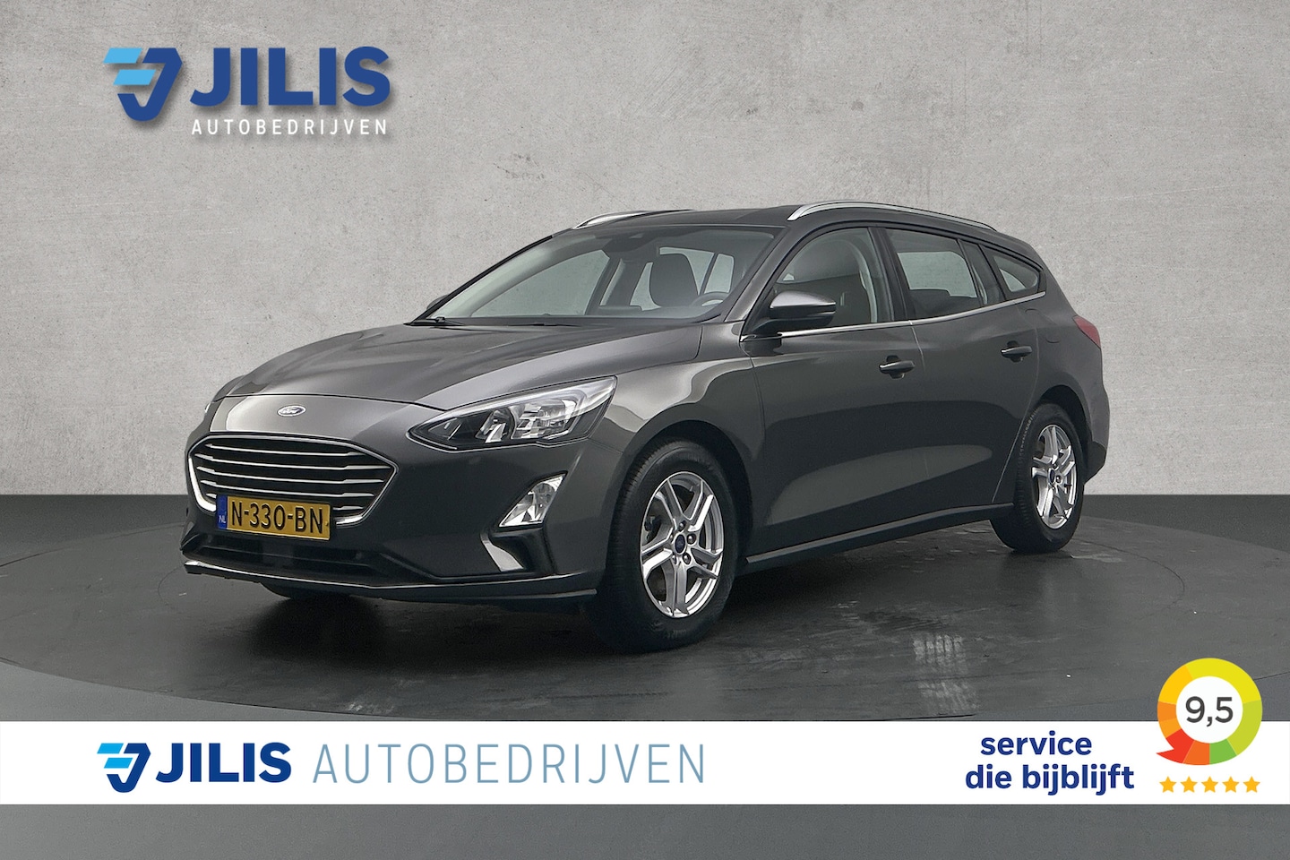 Ford Focus Wagon - 1.0 EcoBoost Trend Edition Business | Camera | Cruise control | Navigatie - AutoWereld.nl