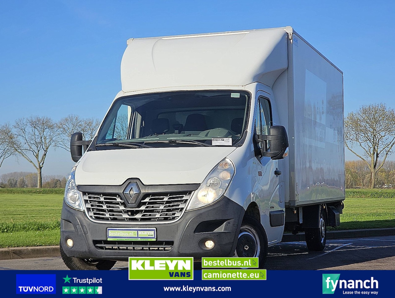 Renault Master - 2.3 Bakwagen Laadklep! - AutoWereld.nl