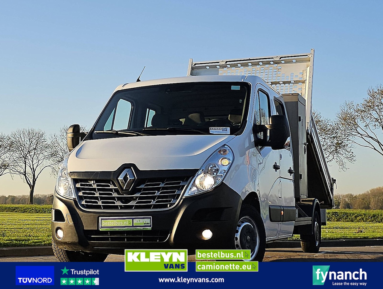 Renault Master - 2.3 DUB.CAB Kipper Airco - AutoWereld.nl