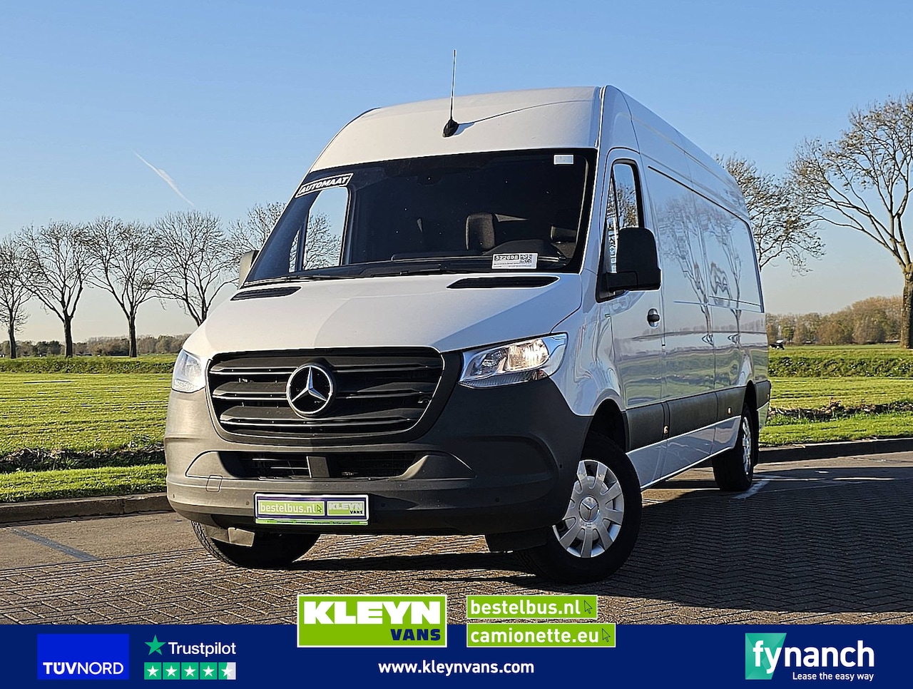 Mercedes-Benz Sprinter - 315 L3H2 Mbux Automaat! - AutoWereld.nl