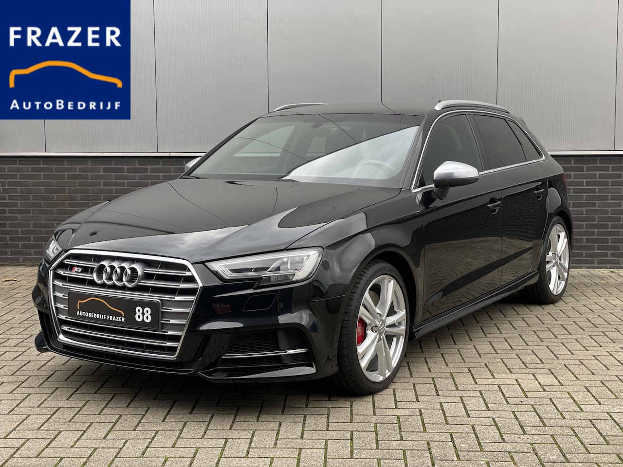Audi S3 - Sportback 2.0 TFSI DSG QUATTRO VIRTUAL / LED / CRUISE / RIJKLAAR - AutoWereld.nl