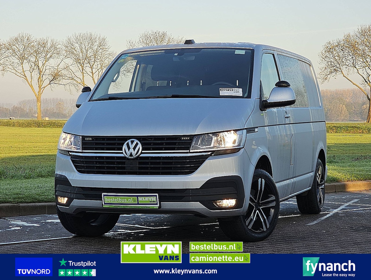 Volkswagen Transporter - 2.0 TDI L1H1 Dubbel Cabine! - AutoWereld.nl