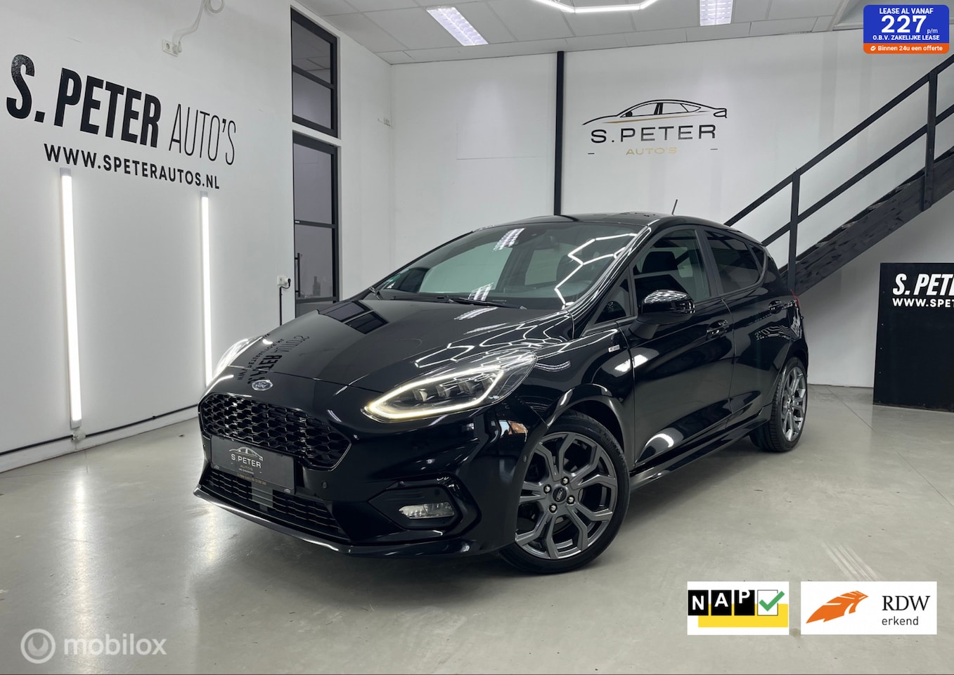 Ford Fiesta - 1.0 EcoBoost Hybrid ST-Line X 1.0 EcoBoost Hybrid ST-Line X - AutoWereld.nl