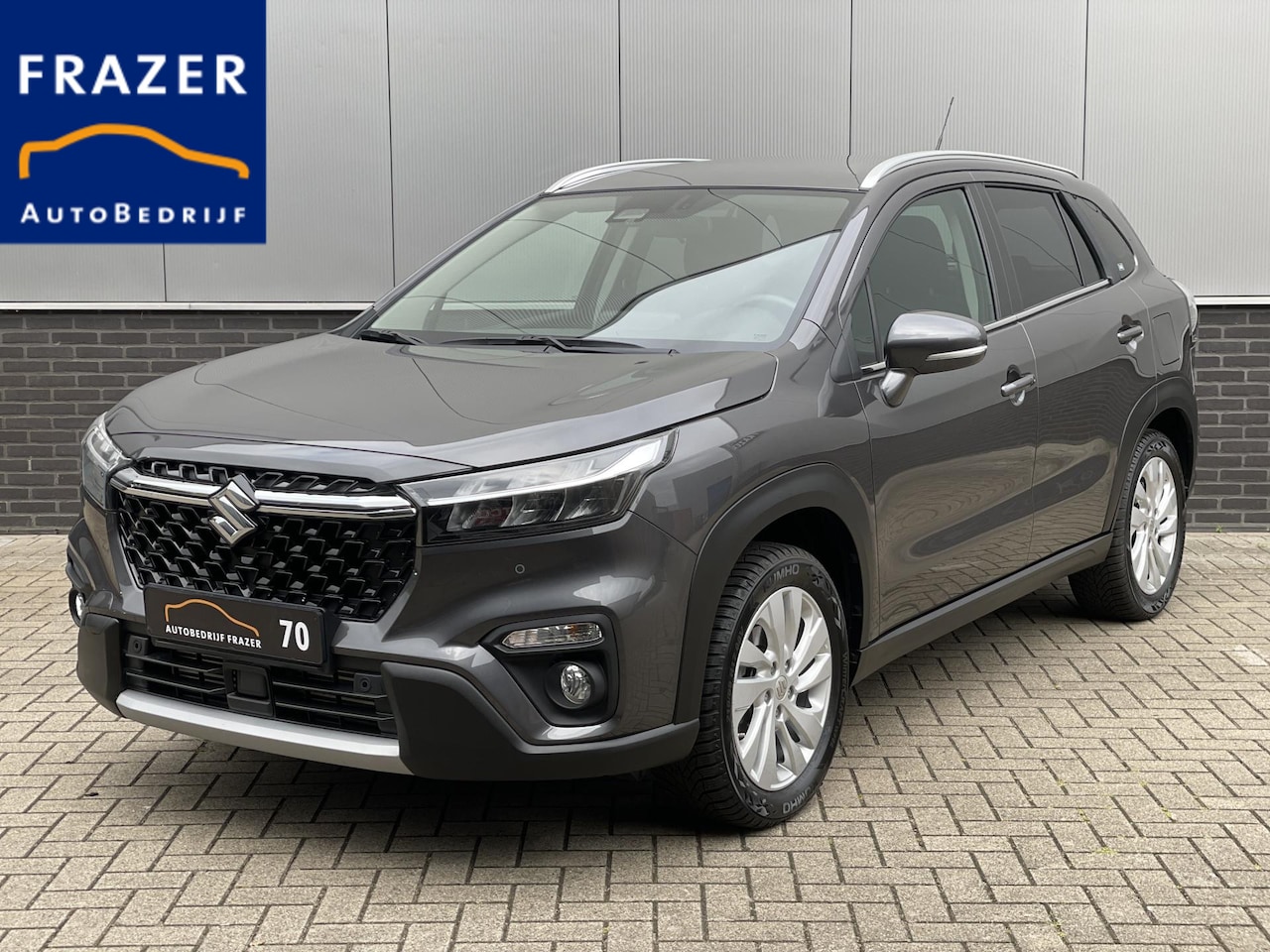 Suzuki S-Cross - 1.4 Boosterjet Comfort Smart Hybrid RIJKLAAR - AutoWereld.nl