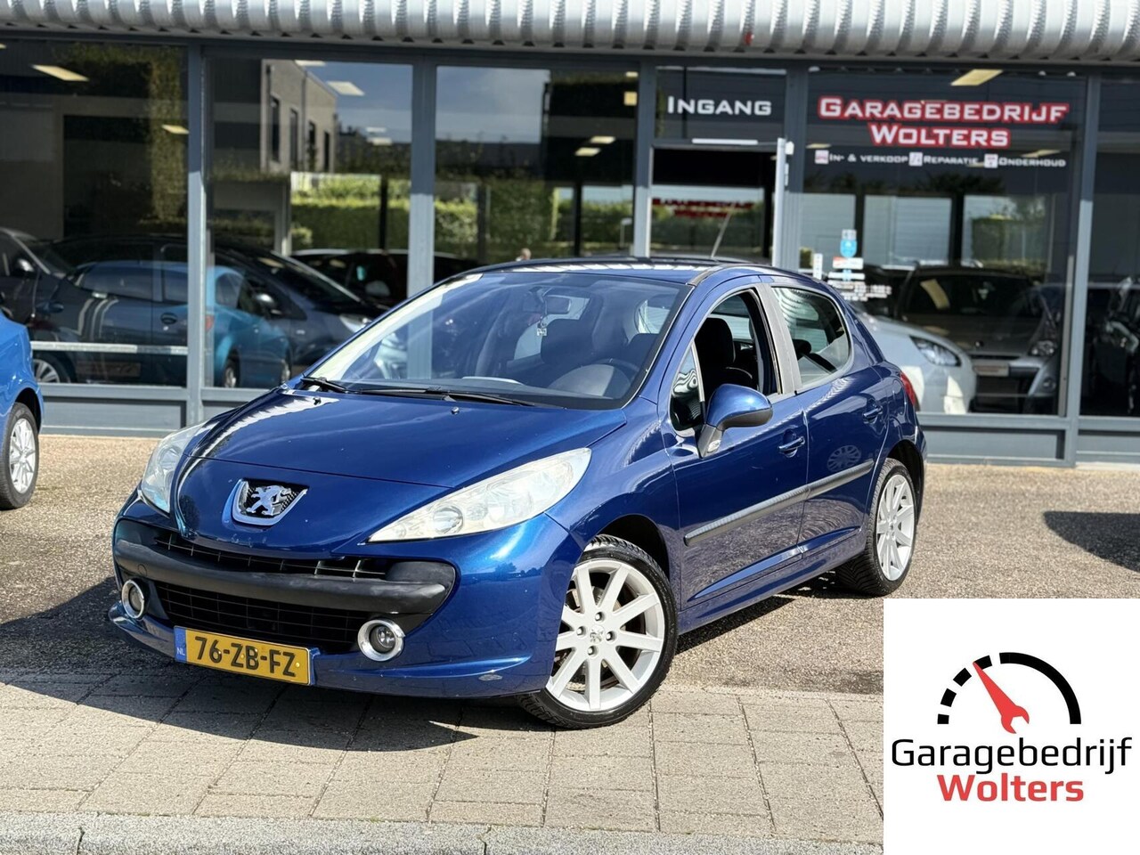 Peugeot 207 - 1.6-16V XS nw all season banden nw apk - AutoWereld.nl