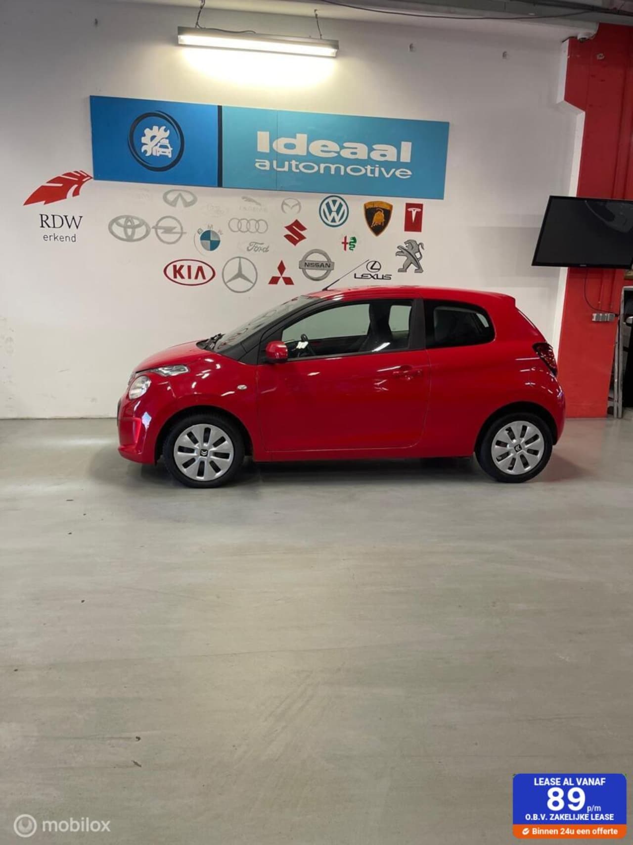Citroën C1 - 1.2 PureTech Airscape Shine 1.2 PureTech Airscape Shine - AutoWereld.nl