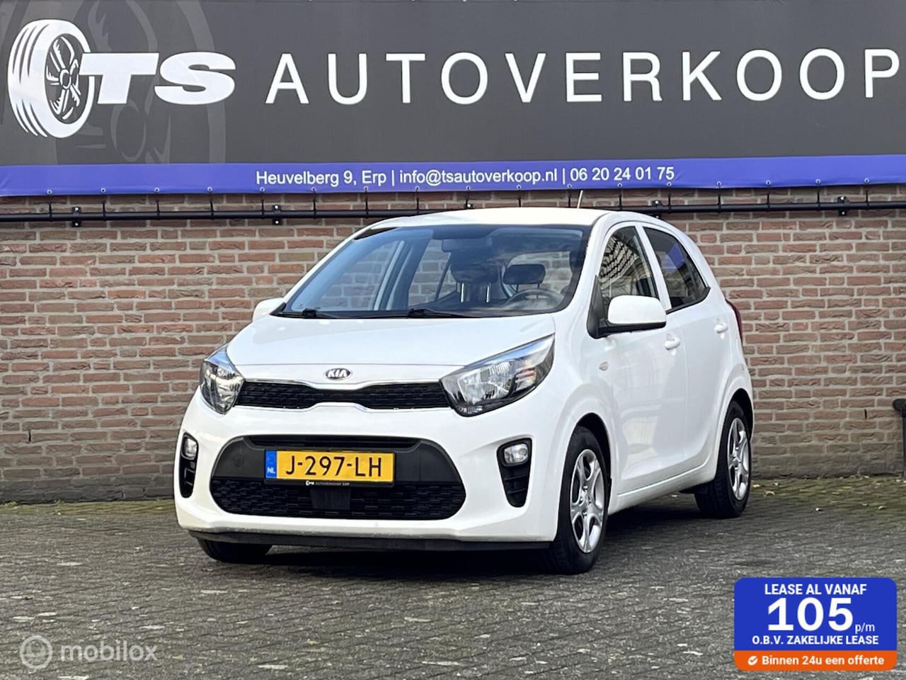 Kia Picanto - 1.0 DPi ComfortLine 5p+CRUISE CONTROL+NAP - AutoWereld.nl