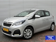 Peugeot 108 - 1.0 e-VTi Envy 5 Drs Airco Led MF Stuur 92492 KM Perfecte Staat 2015 Eerste Eigenaar Zeer