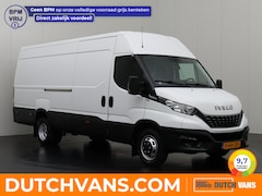 Iveco Daily - 35C16 Hi-Matic Automaat L3H2 Maxi | Dubbellucht | Airco | 3-Persoons | Betimmering | 3500K