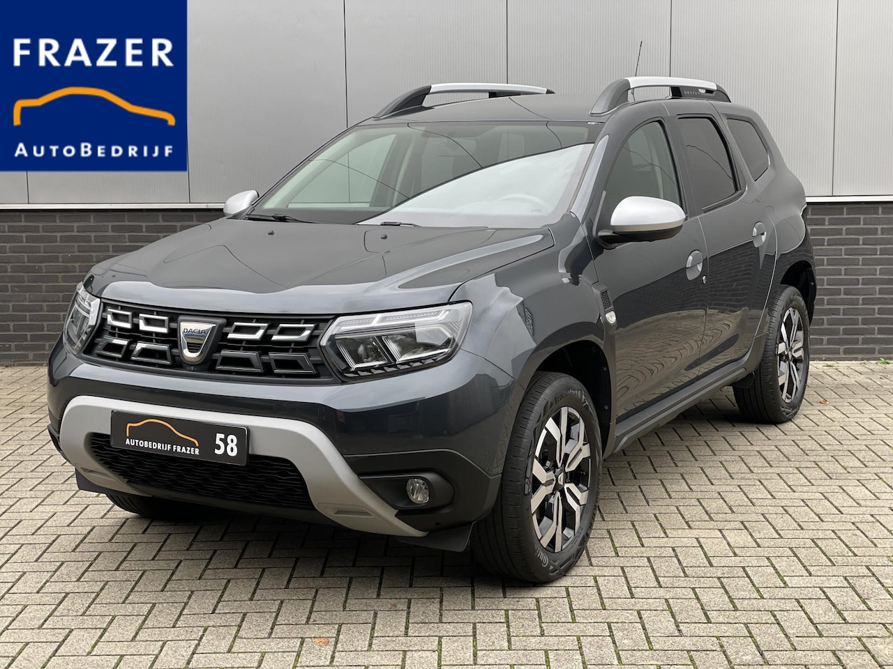 Dacia Duster - 1.3 TCe AUTOMAAT PRESTIGE / LEDER / 360 / CRUISE / NAVI / RIJKLAAR - AutoWereld.nl