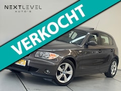 BMW 1-serie - 118i High Executive D.Ketting Klepseals V.V Cruise
