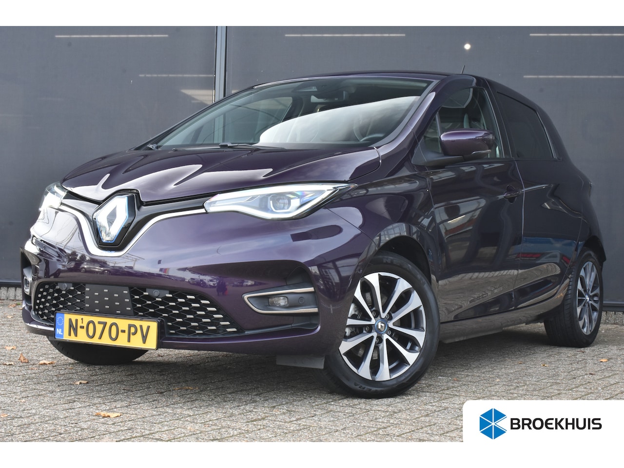 Renault Zoe - R135 Intens 52 kWh KOOPACCU! | Stoel/Stuurverwarming | Navigatie | Achteruitrijcamera | Wa - AutoWereld.nl