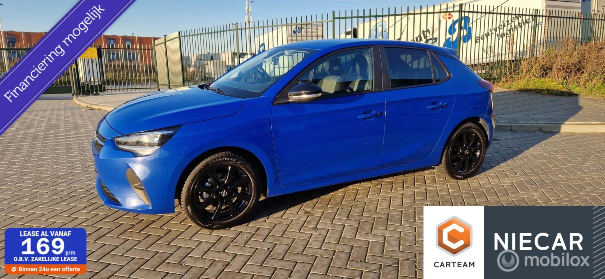 Opel Corsa - 1.2 Edition SPORT/NAVI/PDC - AutoWereld.nl