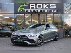 Mercedes-Benz C-klasse - 200 AMG Line Night Pakket/Navi/Camera/Burmester/Sfeerverlichting/Mbux/H-leder/19Inch