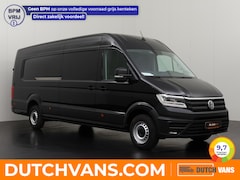 Volkswagen Crafter - 2.0TDI 177PK DSG Automaat L5H3 XXL | Led | Navigatie | Camera | 3-Persoons | Betimmering |