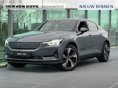 Polestar 2 - 2 Long Range Single Motor Plus 82 kWh Automaat, Pilot, Plus, Trekhaak semi elektrisch inkl
