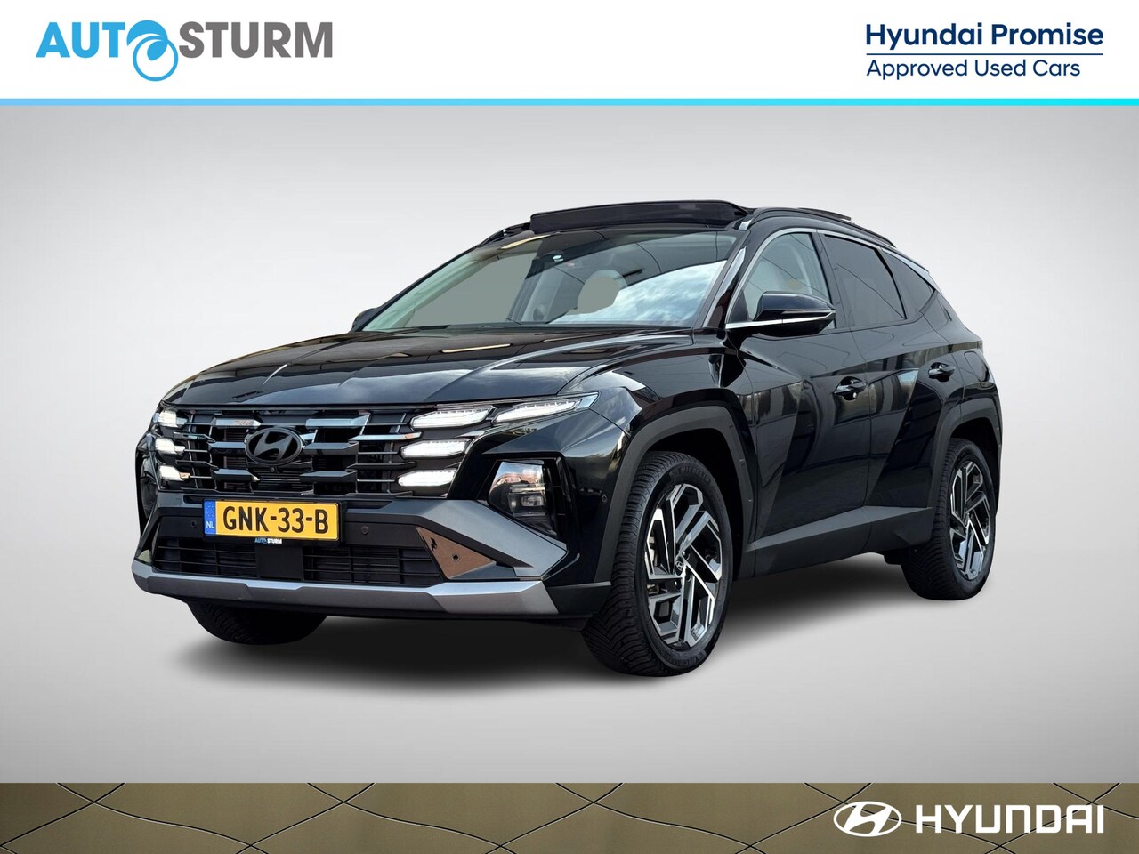 Hyundai Tucson - 1.6 T-GDI HEV Premium Sky Nieuw Model! - AutoWereld.nl