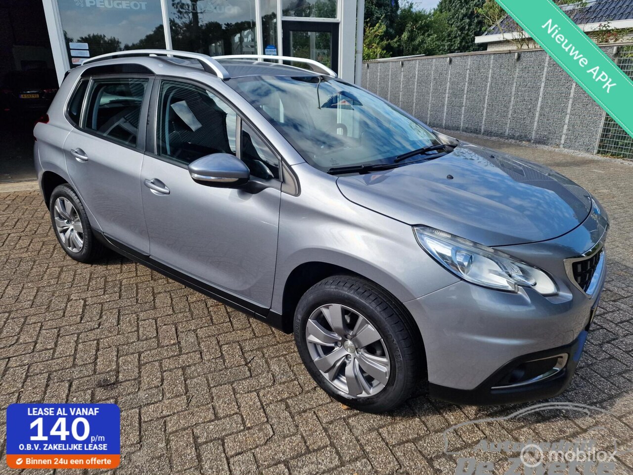 Peugeot 2008 - 1.2 Maandaanbieding nieuwe apk bij aflevering - AutoWereld.nl