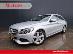 Mercedes-Benz C-klasse Estate - 220 CDI NAVI AIRCO HALF LEER VOORSTOELEN VERWARMT TREKHAAK 220 CDI