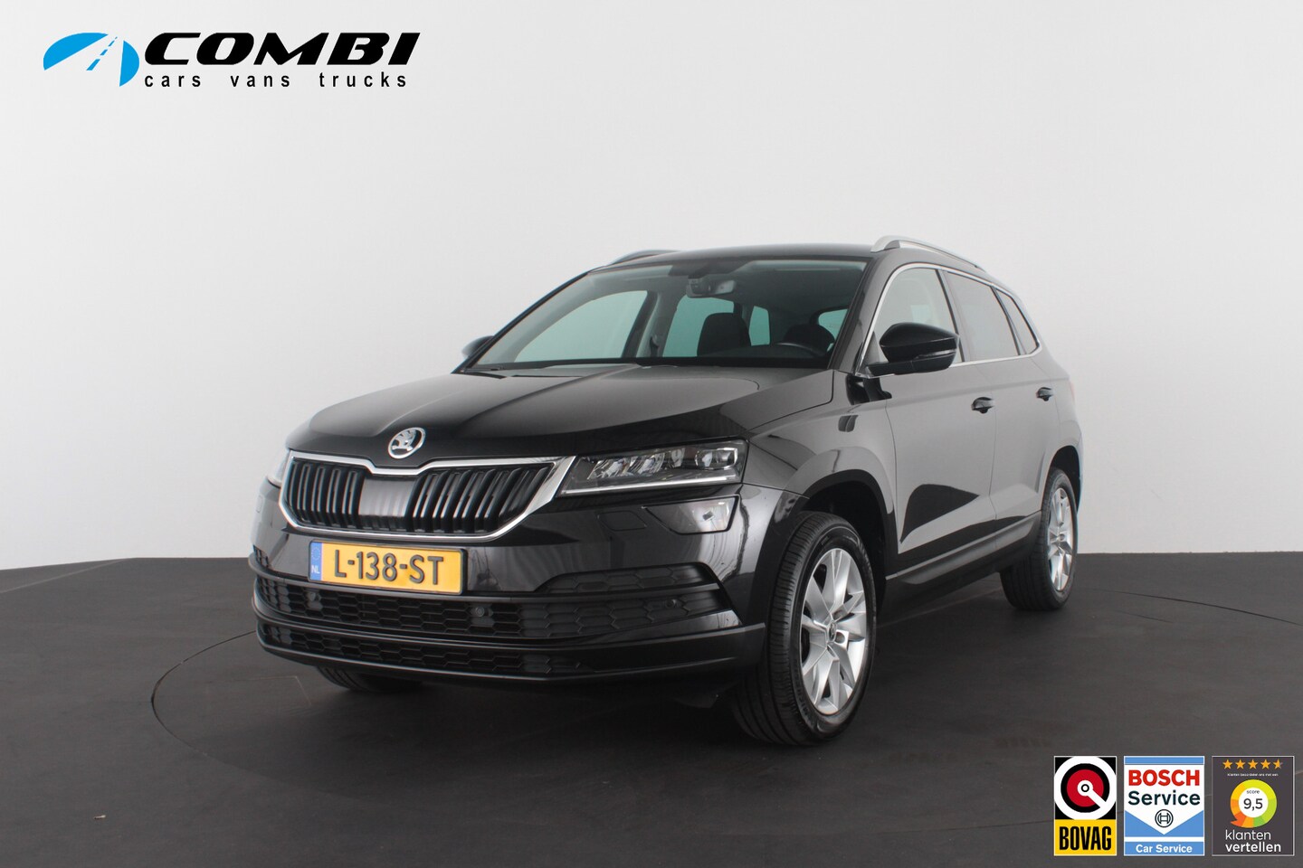 Skoda Karoq - 1.5 TSI ACT Style 150pk Automaat/Camera/Trekhaak/ACC cruise control adaptief... - AutoWereld.nl