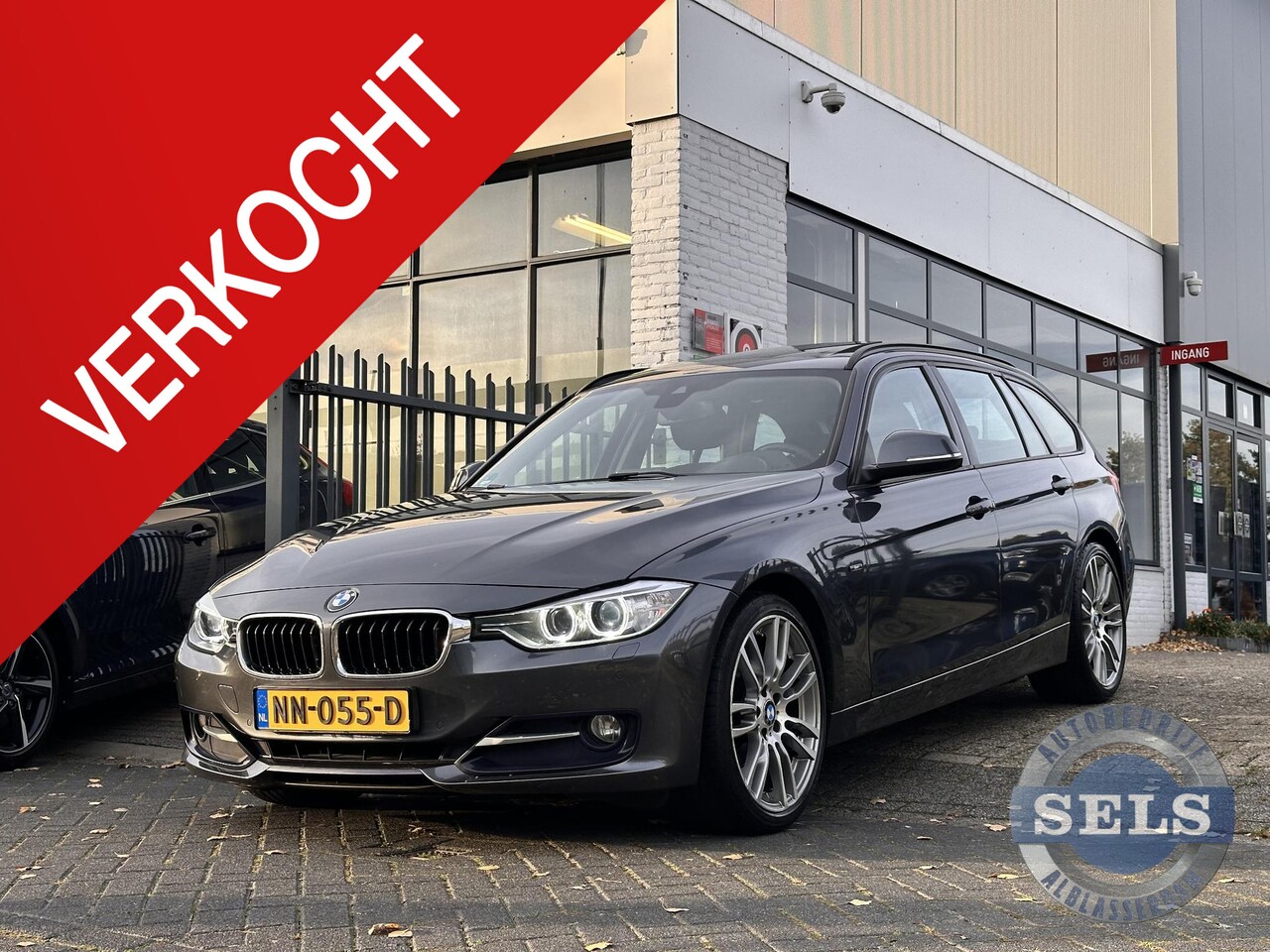 BMW 3-serie Touring - 318d High Executive Sport - AutoWereld.nl