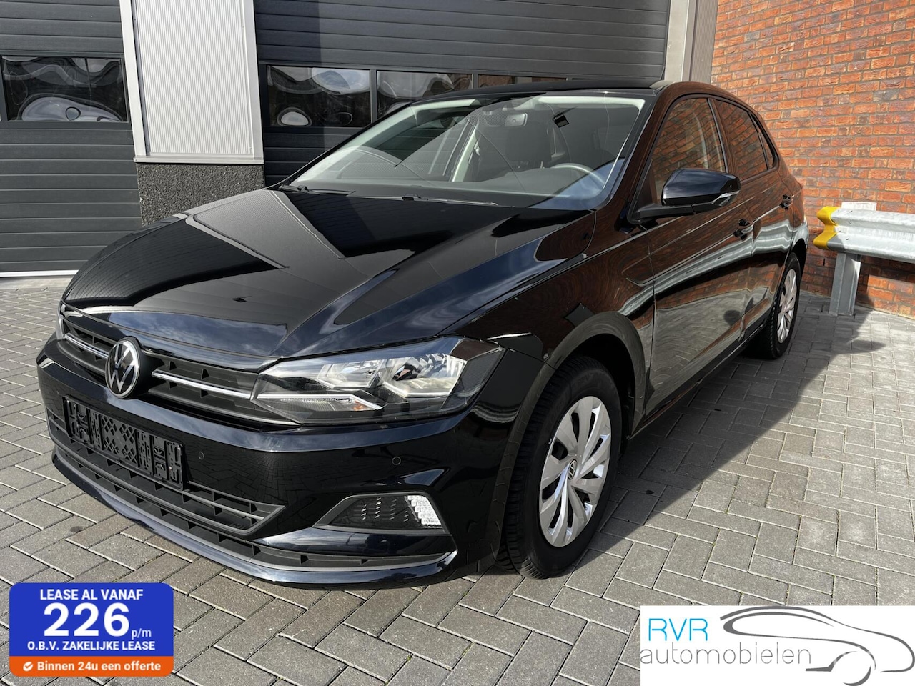 Volkswagen Polo - 1.0 TSI AUTOMAAT / DIGI COCKPIT / NAVI - AutoWereld.nl