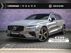 Volvo V60 - 2.0 T6 Plug-in hybrid AWD Plus Dark | Premium pack | Panodak | 360 Camera | Head-Up | 19"