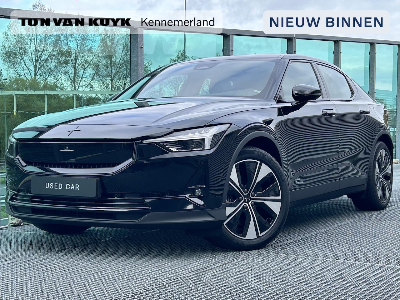 Polestar 2 - Long Range Single Motor Plus 82 kWh Automaat, Pilot, Plus, Trekhaak semi elektrisch inklap - AutoWereld.nl