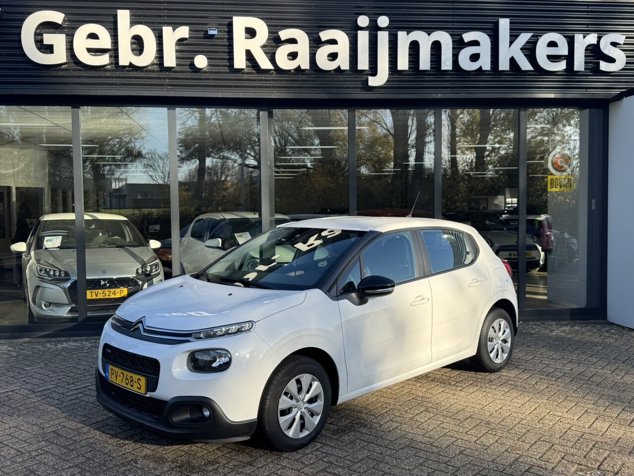 Citroën C3 - 1.2 PureTech Feel 105g*Airco*EXPORT/EX.BPM* - AutoWereld.nl