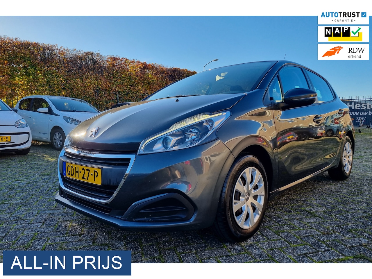 Peugeot 208 - 1.2 PureTech Blue Premium ✅NIEUWE APK ✅GARANTIE - AutoWereld.nl