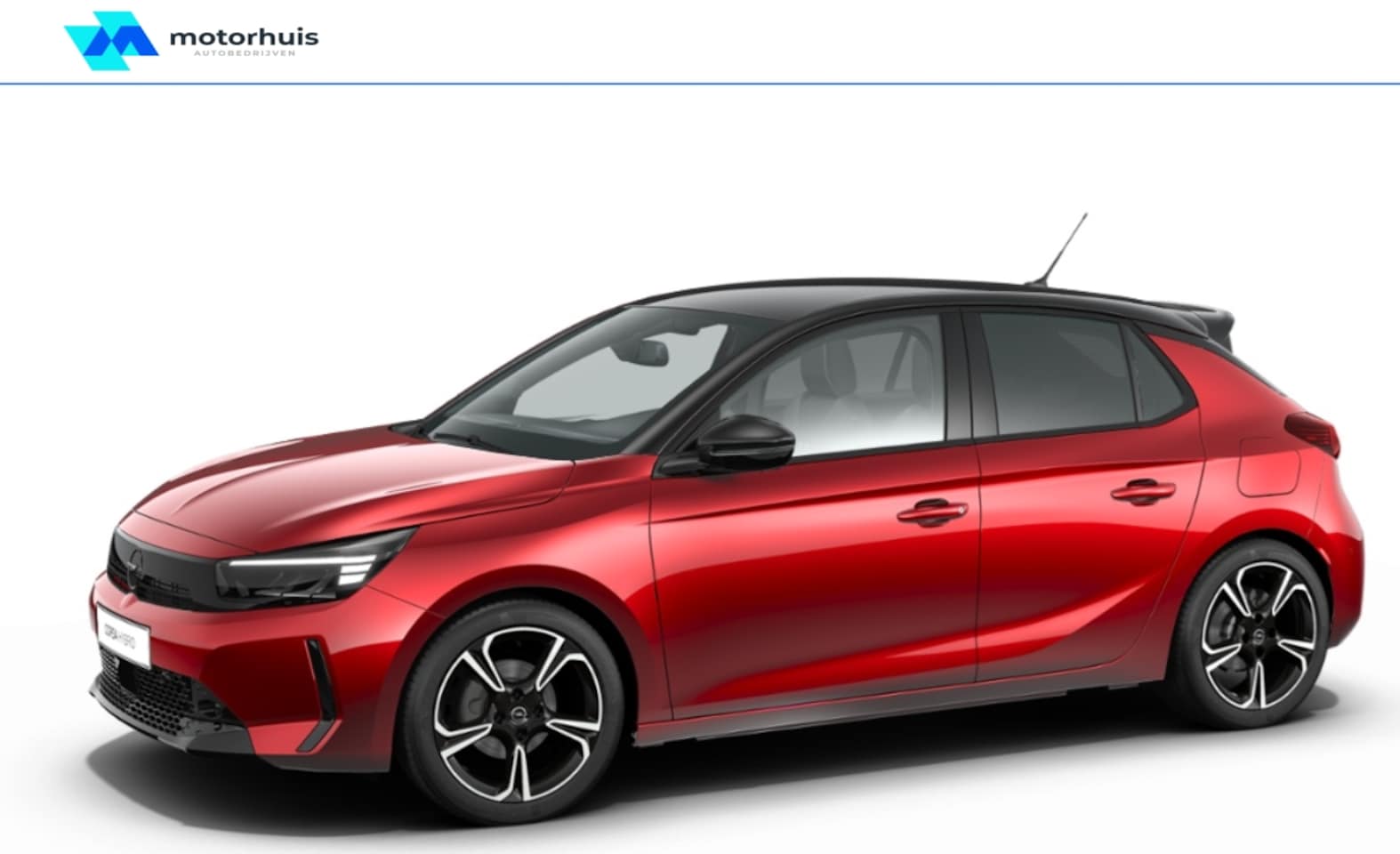 Opel Corsa - | Yes | Hybrid 110pk Automaat | Carplay | Stoel Stuur verwarming | - AutoWereld.nl