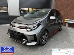 Kia Picanto - 1.2I GT-Line AUTOMAAT/CRUISE/NAVI/CAMERA