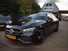 Mercedes-Benz C-klasse - 300 e Luxury Line AUTOM PANO-DAK/CRUISE/AIRCO-ECC/NAVI/CAMERA 360/TREKH/XENON/PDC V+A/KEYL