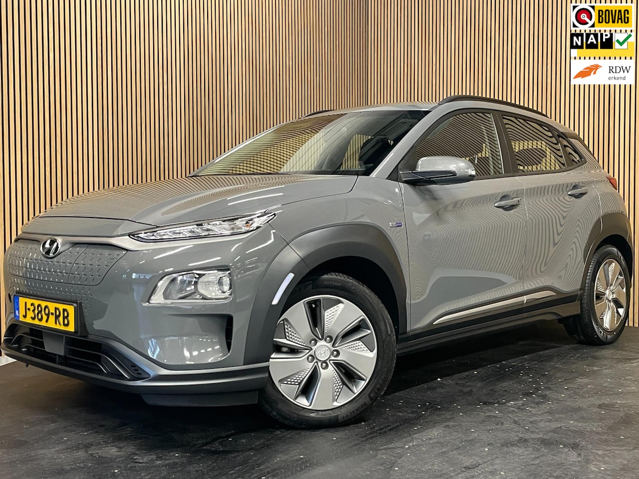 Hyundai Kona Electric - EV Comfort Smart 39 kWh|3-FASE|100% SOH|ACC|CARPLAY|CAMERA|CLIMATE,CRUISE CONTROL|1e EIG.| - AutoWereld.nl