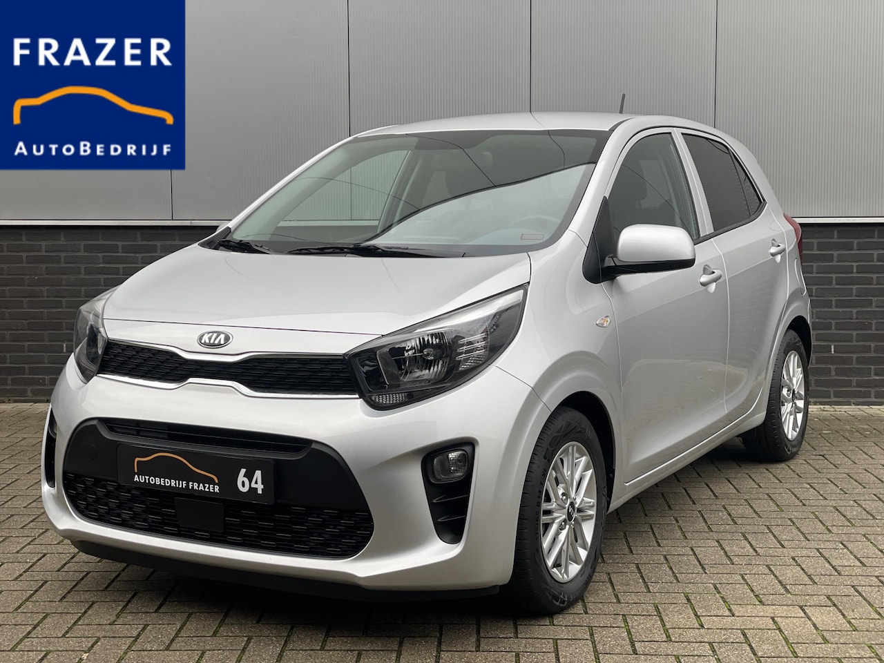 Kia Picanto - 1.0 DPi AUTOMAAT DYNAMIC RIJKLAAR - AutoWereld.nl