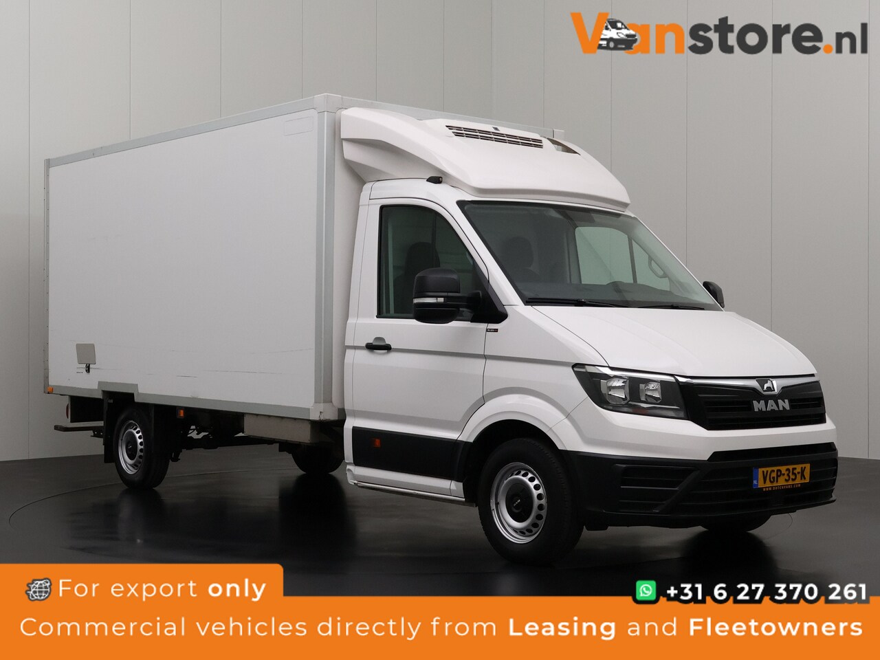 MAN TGE - 2.0TDI 177PK Koelbakwagen | Airco | Cruise - AutoWereld.nl