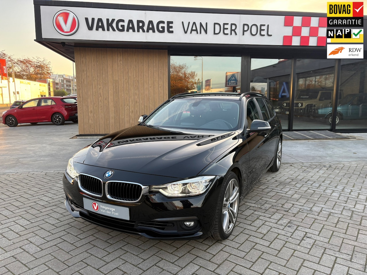 BMW 3-serie Touring - 320i Corporate Lease 320i Corporate Lease - AutoWereld.nl