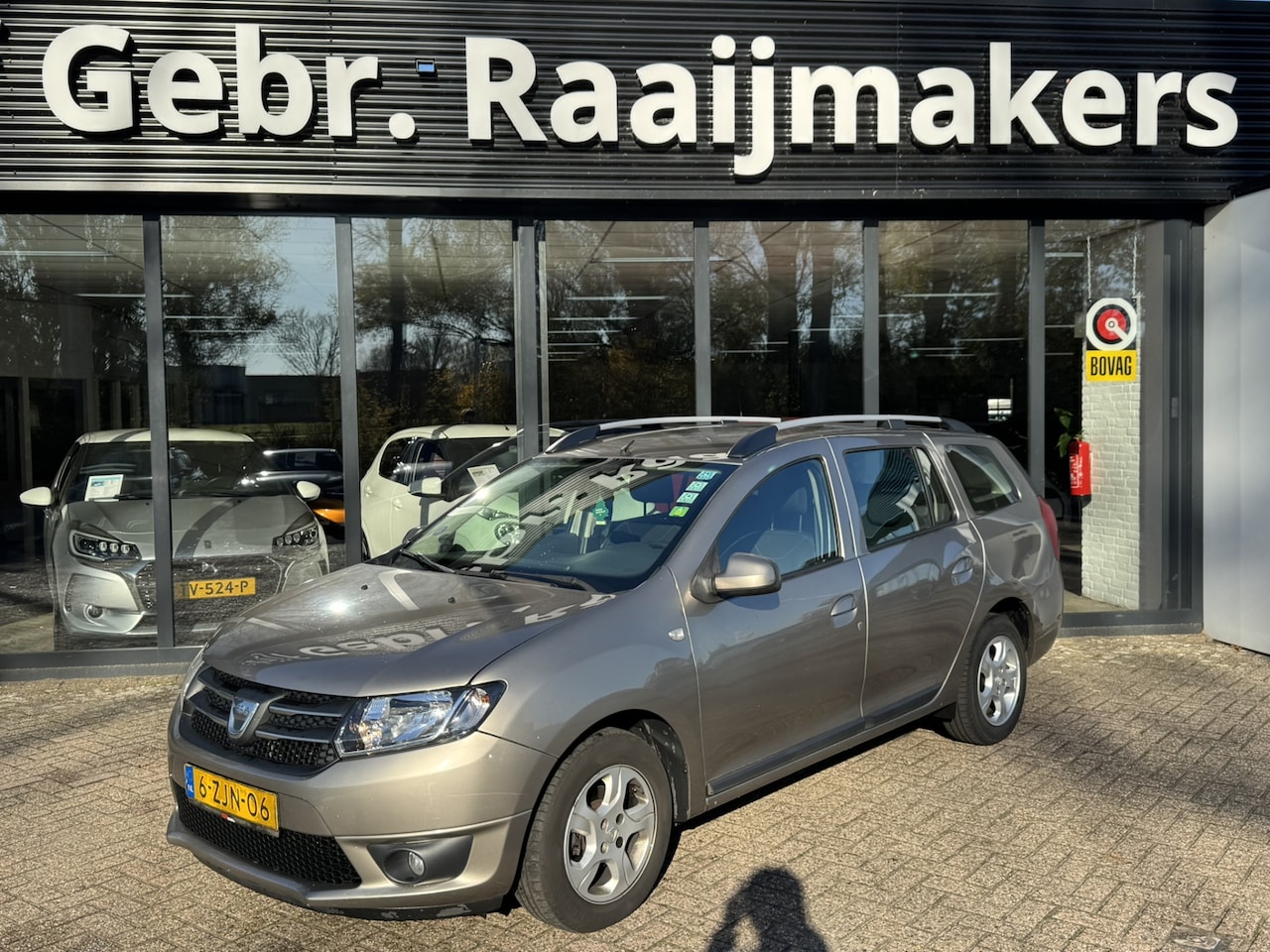 Dacia Logan MCV - 0.9 TCe Prestige*Navi*Airco*EXPORT/EX.BPM* - AutoWereld.nl