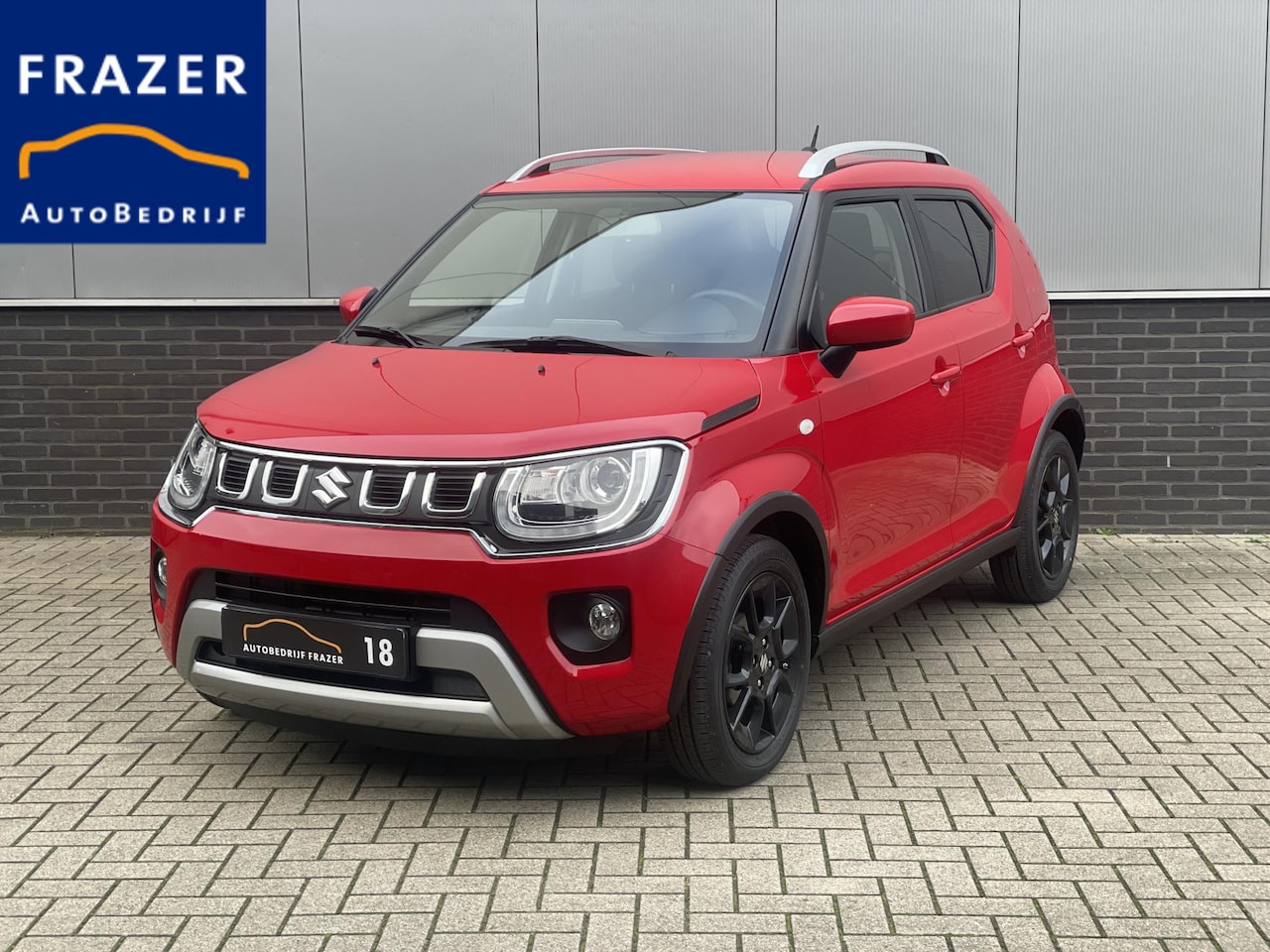 Suzuki Ignis - 1.2 Smart Hybrid AUTOMAAT SELECT RIJKLAAR - AutoWereld.nl