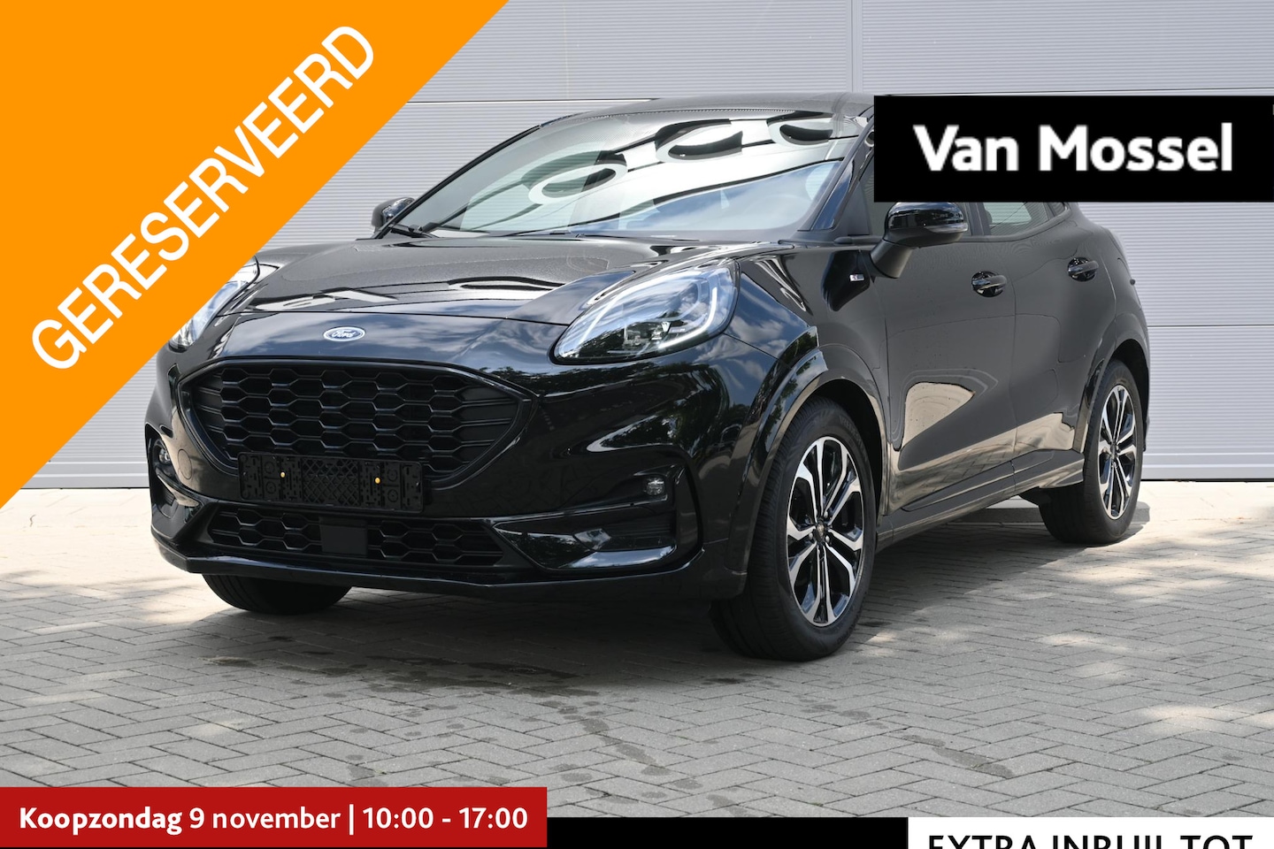 Ford Puma - 1.0 EcoBoost Hybrid ST-Line | Parkeersensoren | Airco | Winterpack | Cruisecontrol | - AutoWereld.nl