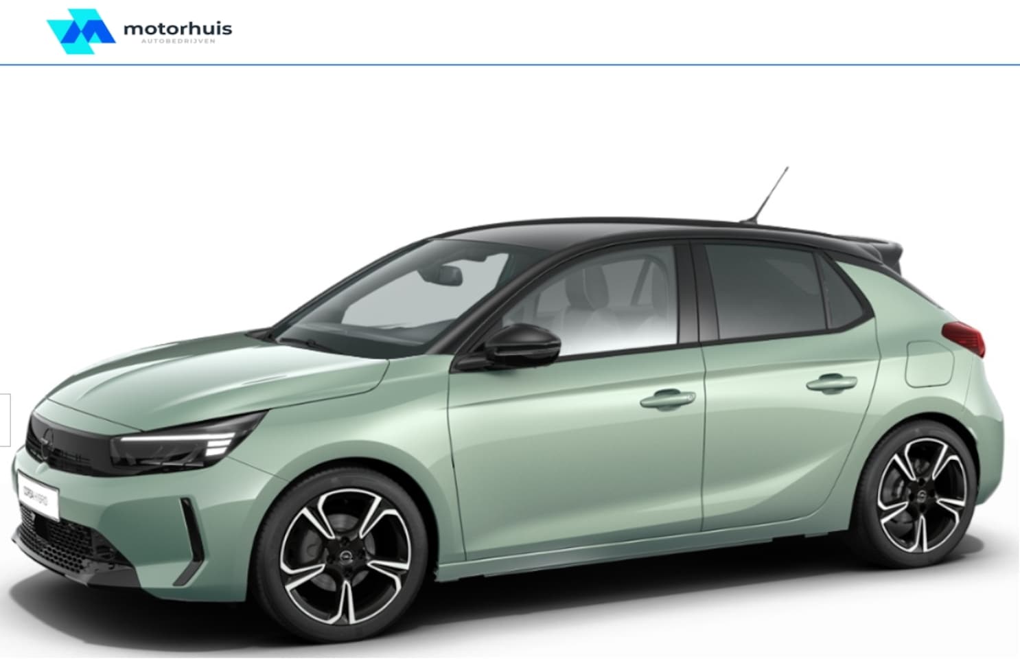 Opel Corsa - | Yes | Hybrid 110pk Automaat | Carplay | Stoel Stuur verwarming | - AutoWereld.nl