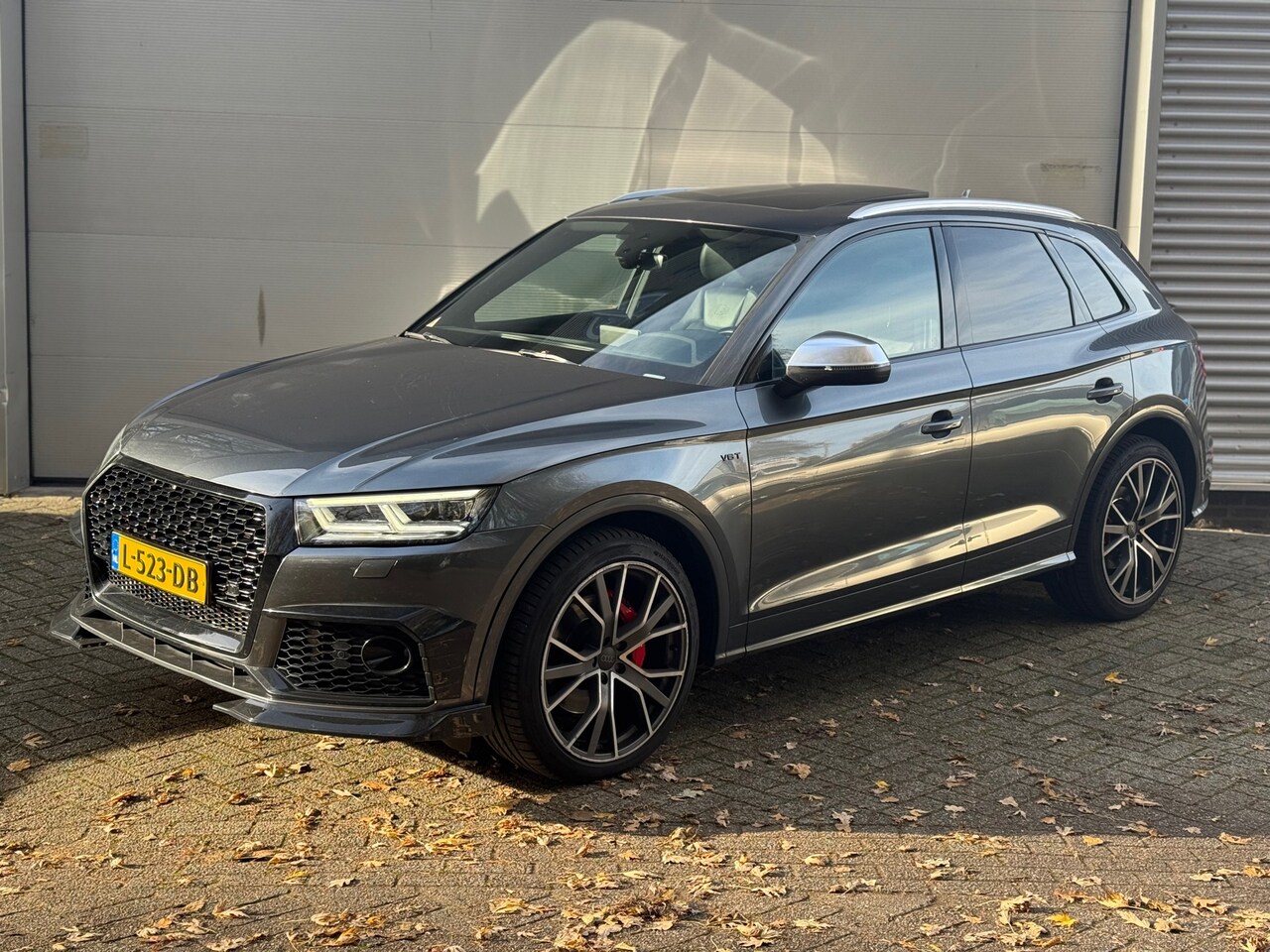 Audi SQ5 - 3.0 TFSI V6 quattro Pro Line Plus l Pano l Virtual l Milltek l 451pk! l ACC l Alcantara l - AutoWereld.nl