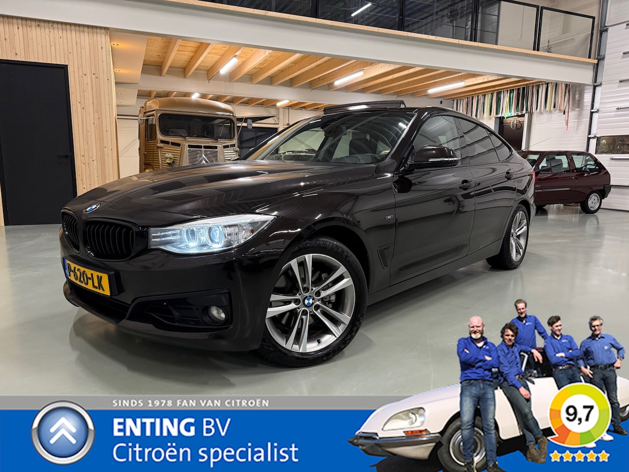 BMW 3-serie - 328i xDrive High Executive 245PK SCHUIFDAK LEER AUTOMAAT TREKHAAK - AutoWereld.nl