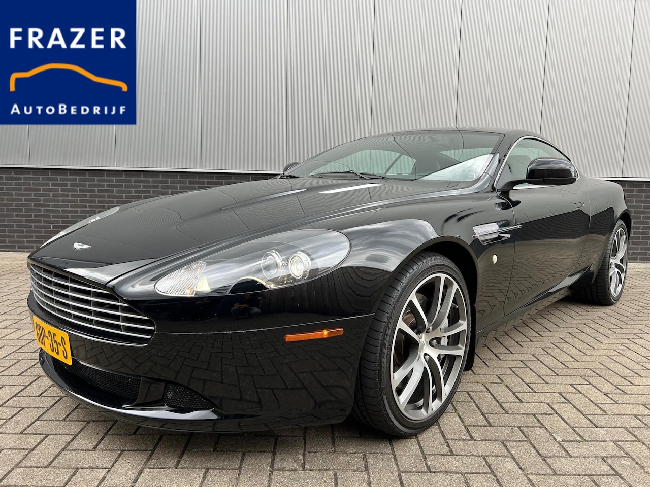 Aston Martin DB9 - 5.9 V12 5.9 V12 - AutoWereld.nl